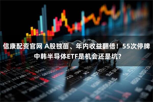 信康配资官网 A股独苗、年内收益翻倍！55次停牌 中韩半导体ETF是机会还是坑？